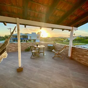 Wi-Fi 436Mb/S Apto Completo E Equipado Com Varanda - Por Do Sol - 600M Praia Itapiruba Apartamento